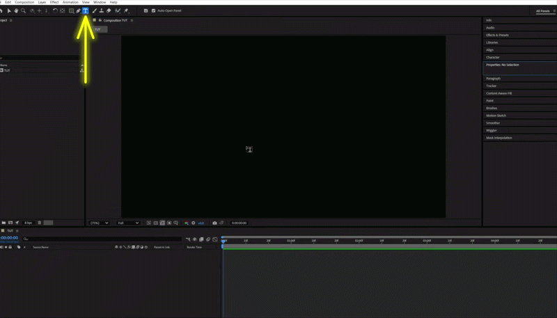 Motion graphics in After Effects