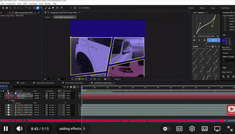 Compositing in After Effects