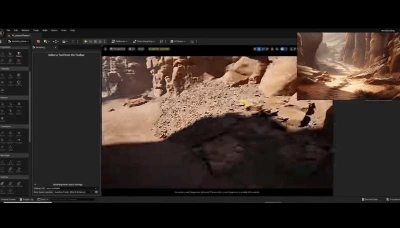 Terrain in Unreal Engine