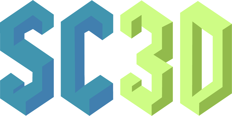 SC3D Logo